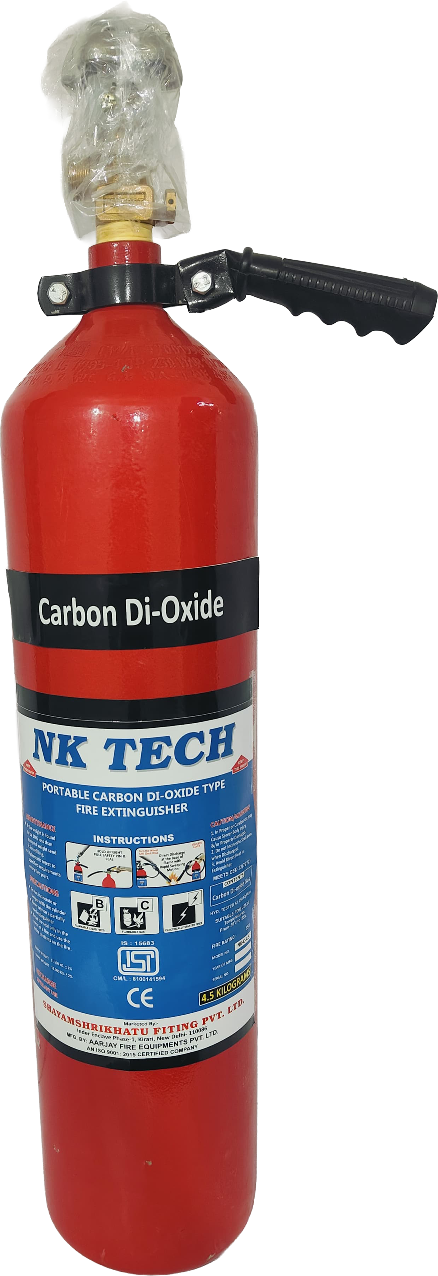 Carbon Dioxide Fire Extinguisher